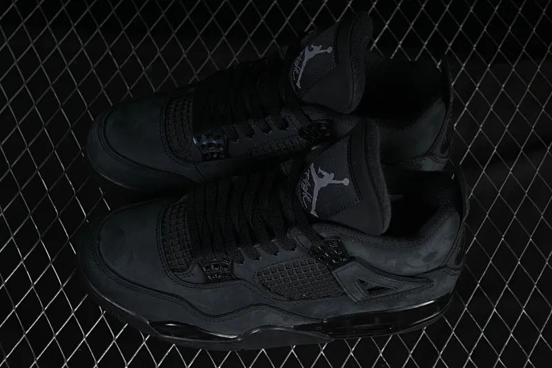 All categories Air Jordan Jordan series basketball shoes Air Jordan 4 Air Jordan 4 Retro "Black Cat" AJ4 Joe 4 new black cat FV5029-010